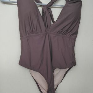 Cupshe Brown One Piece Swimsuit
